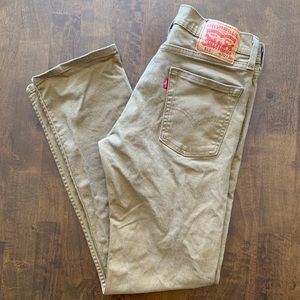 Levi’s 513 jeans